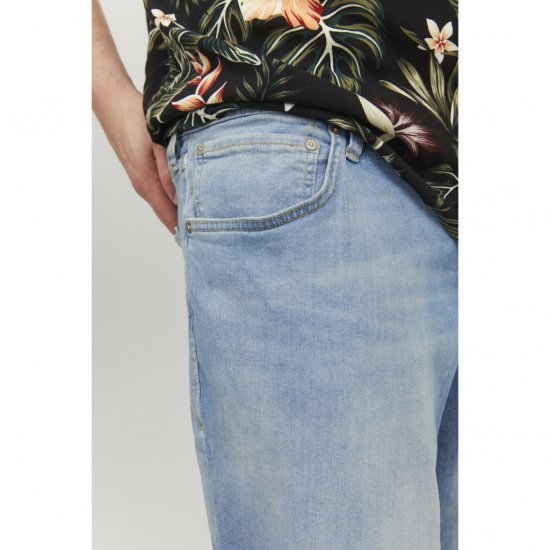 Jack & Jones MIKE ORIGINAL GE 314 Blue Denim - Blugi & pantaloni - Blugi & Pantaloni Bărbați Mărimi Mari
