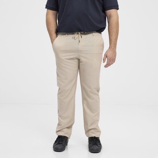 North Latitude 51143 Dress Pants Jog Style Beige - Blugi & pantaloni - Blugi & Pantaloni Bărbați Mărimi Mari