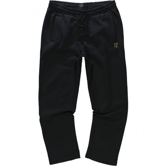 JP1880 Sweatpants Joggers Straight Cut Basic Fit Black TALL - ÎMBRĂCĂMINTE BĂRBAȚI MT-6XLT - Tall dimensiuni bărbați