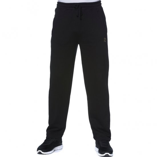 JP1880 Sweatpants Joggers Straight Cut Basic Fit Black TALL - ÎMBRĂCĂMINTE BĂRBAȚI MT-6XLT - Tall dimensiuni bărbați