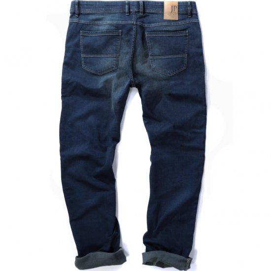 JP1880 Jeans Regular Fit 5-Pocket Blue Denim - Blugi & pantaloni - Blugi & Pantaloni Bărbați Mărimi Mari