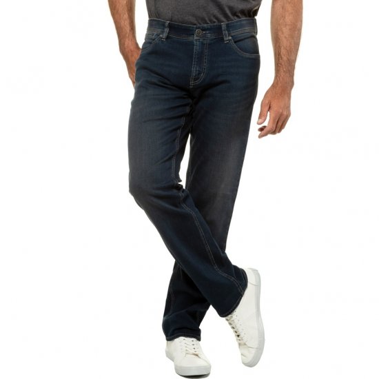 JP1880 Jeans Regular Fit 5-Pocket Blue Denim - Blugi & pantaloni - Blugi & Pantaloni Bărbați Mărimi Mari