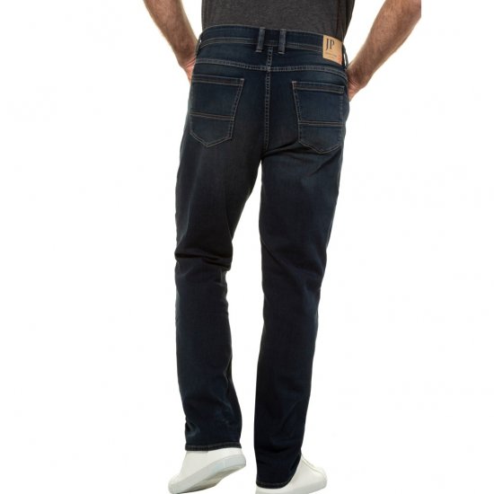 JP1880 Jeans Regular Fit 5-Pocket Blue Denim - Blugi & pantaloni - Blugi & Pantaloni Bărbați Mărimi Mari