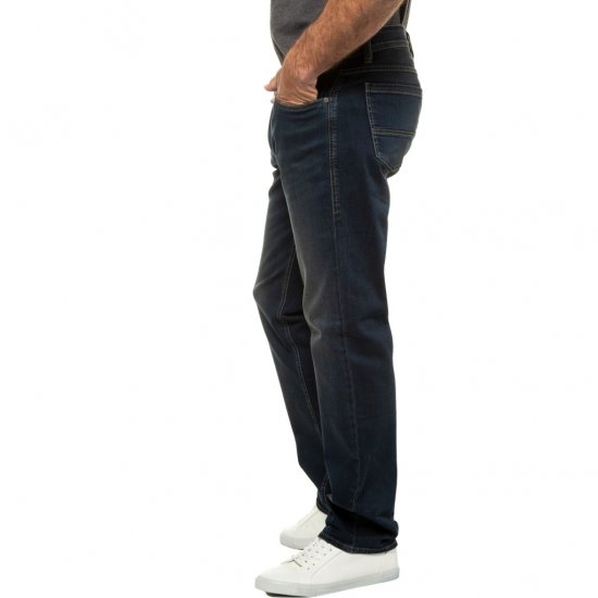 JP1880 Jeans Regular Fit 5-Pocket Blue Denim - Blugi & pantaloni - Blugi & Pantaloni Bărbați Mărimi Mari