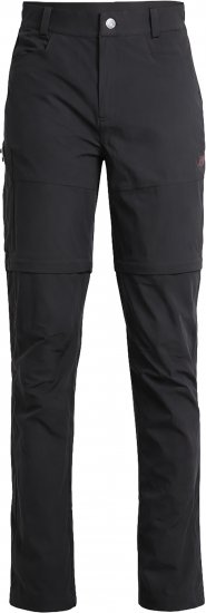 Dobsom Nebraska Pantaloni cu Craci Detașabili Negri - Haine sport & haine de exterior - Haine Sport & Exterior Bărbați Mărimi Mari