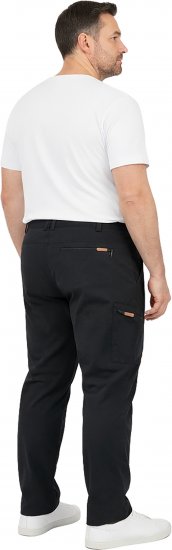 Dobsom Nebraska Pantaloni cu Craci Detașabili Negri - Haine sport & haine de exterior - Haine Sport & Exterior Bărbați Mărimi Mari