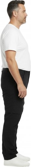 Dobsom Nebraska Pantaloni cu Craci Detașabili Negri - Haine sport & haine de exterior - Haine Sport & Exterior Bărbați Mărimi Mari