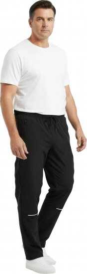 Dobsom Walker Pantaloni Ușori Antivânt Negri - Haine sport & haine de exterior - Haine Sport & Exterior Bărbați Mărimi Mari