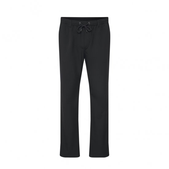 North Latitude Dress Pants Elastic Waist Black - Pantaloni - Pantaloni Bărbați Mărimi Mari