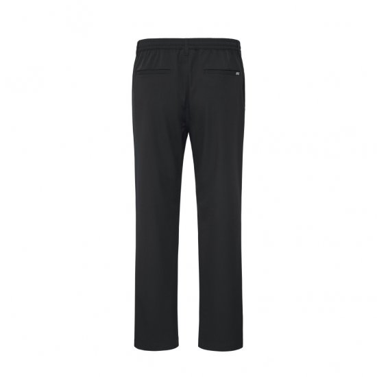 North Latitude Dress Pants Elastic Waist Black - Pantaloni - Pantaloni Bărbați Mărimi Mari