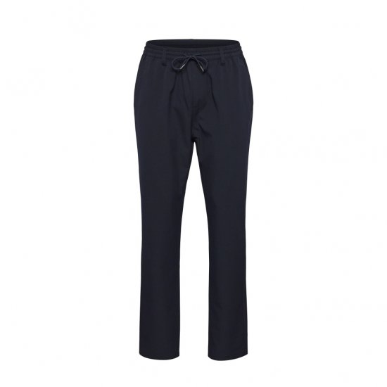 North Latitude Dress Pants Elastic Waist Navy Blue - Pantaloni - Pantaloni Bărbați Mărimi Mari
