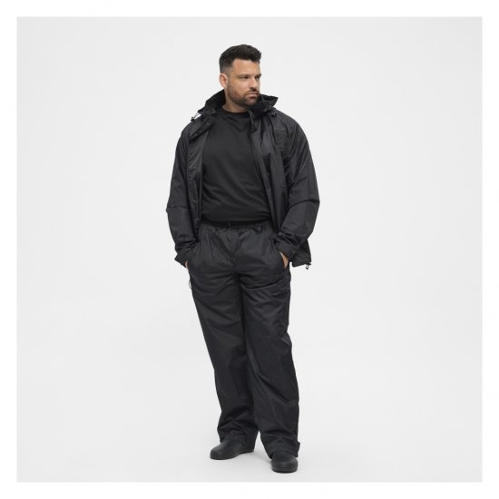 North Latitude Rain Pants Black - Haine sport & haine de exterior - Haine Sport & Exterior Bărbați Mărimi Mari