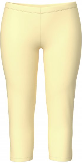 Ulla Popken Basic Stretch Knit Capris Orange - Blugi & Pantaloni pentru Femei Mărimi Mari – Plus Size - 