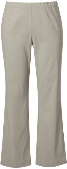 Ulla Popken Classic Stretch Bengaline Comfort Pants Brown - Blugi & Pantaloni pentru Femei Mărimi Mari – Plus Size - 