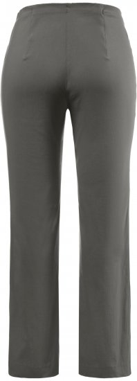 Ulla Popken Classic Stretch Bengaline Comfort Pants Brown - Blugi & Pantaloni pentru Femei Mărimi Mari – Plus Size - 