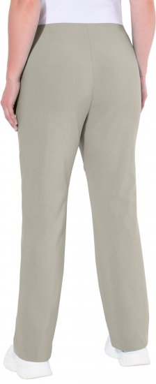 Ulla Popken Classic Stretch Bengaline Comfort Pants Brown - Blugi & Pantaloni pentru Femei Mărimi Mari – Plus Size - 