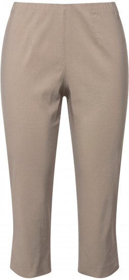 Ulla Popken Stretch Basic Bengaline Capri Pants Orange - Blugi & Pantaloni pentru Femei Mărimi Mari – Plus Size - 