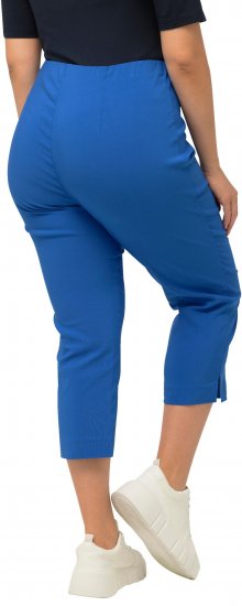 Ulla Popken Stretch Basic Bengaline Capri Pants Royal Blue - Blugi & Pantaloni pentru Femei Mărimi Mari – Plus Size - 