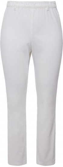 Ulla Popken Sienna Stretch Twill Jeggings Snow White - Blugi & Pantaloni pentru Femei Mărimi Mari – Plus Size - 