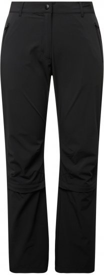 Ulla Popken Versatile Zip Off Leg Quick Dry Stretch Pants Navy - Blugi & Pantaloni pentru Femei Mărimi Mari – Plus Size - 