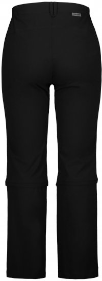 Ulla Popken Versatile Zip Off Leg Quick Dry Stretch Pants Navy - Blugi & Pantaloni pentru Femei Mărimi Mari – Plus Size - 