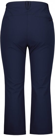 Ulla Popken Functional Sport Quick Dry Stretch Crop Pants Navy Blue - Blugi & Pantaloni pentru Femei Mărimi Mari – Plus Size - 