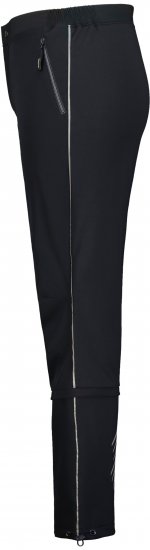 Ulla Popken Zip Off Reflective Detail Funtional Powerstretch Pants Black - Blugi & Pantaloni pentru Femei Mărimi Mari – Plus Size - 