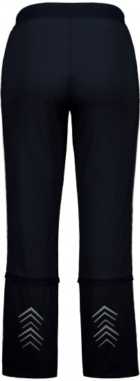 Ulla Popken Zip Off Reflective Detail Funtional Powerstretch Pants Navy - Blugi & Pantaloni pentru Femei Mărimi Mari – Plus Size - 