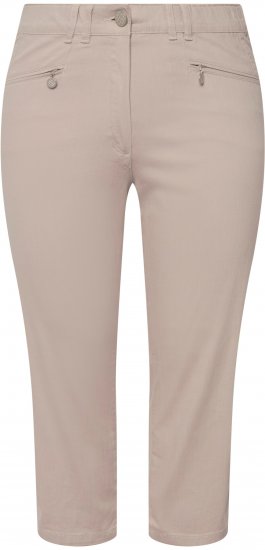 Ulla Popken Mony Stretch Capri Pants Orange - Blugi & Pantaloni pentru Femei Mărimi Mari – Plus Size - 