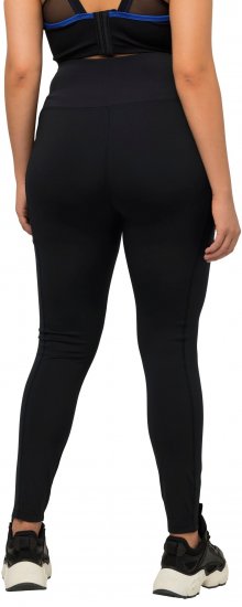 Ulla Popken High Waist Quick Dry Recycled Stretch Leggings Black - Blugi & Pantaloni pentru Femei Mărimi Mari – Plus Size - 