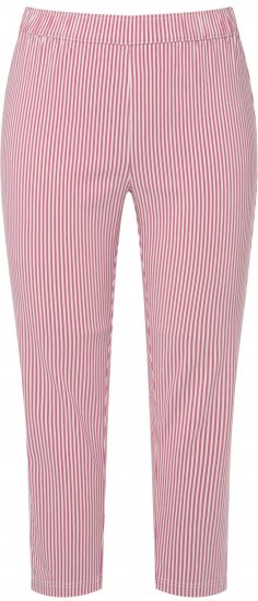 Ulla Popken Stretch Blend Bengaline Pants Pale Lilac - Blugi & Pantaloni pentru Femei Mărimi Mari – Plus Size - 