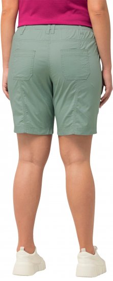 Ulla Popken Cargo Bermuda Shorts Light Moss Green - Blugi & Pantaloni pentru Femei Mărimi Mari – Plus Size - 