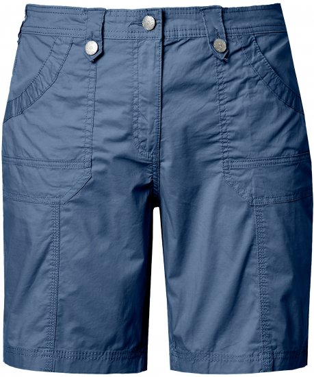 Ulla Popken Cargo Bermuda Shorts Atlantic Blue - Blugi & Pantaloni pentru Femei Mărimi Mari – Plus Size - 