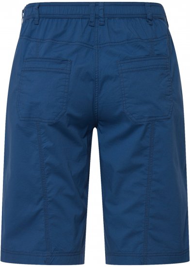 Ulla Popken Cargo Bermuda Shorts Atlantic Blue - Blugi & Pantaloni pentru Femei Mărimi Mari – Plus Size - 