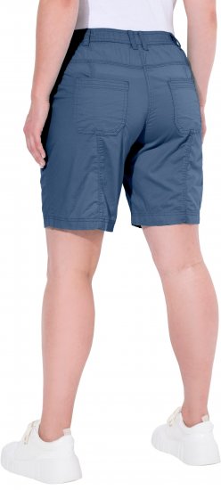 Ulla Popken Cargo Bermuda Shorts Atlantic Blue - Blugi & Pantaloni pentru Femei Mărimi Mari – Plus Size - 