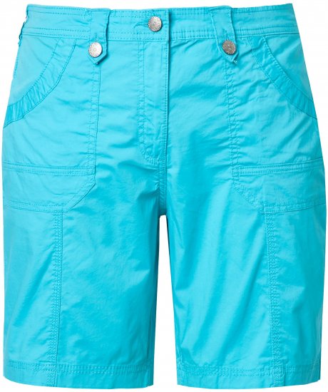 Ulla Popken Cargo Bermuda Shorts Blue - Blugi & Pantaloni pentru Femei Mărimi Mari – Plus Size - 