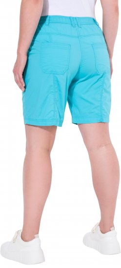Ulla Popken Cargo Bermuda Shorts Blue - Blugi & Pantaloni pentru Femei Mărimi Mari – Plus Size - 