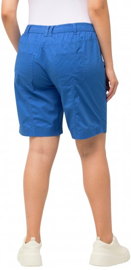 Ulla Popken Cargo Bermuda Shorts Royal Blue - Blugi & Pantaloni pentru Femei Mărimi Mari – Plus Size - 