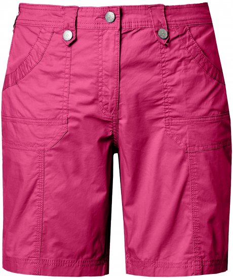 Ulla Popken Cargo Bermuda Shorts Pale Lilac - Blugi & Pantaloni pentru Femei Mărimi Mari – Plus Size - 