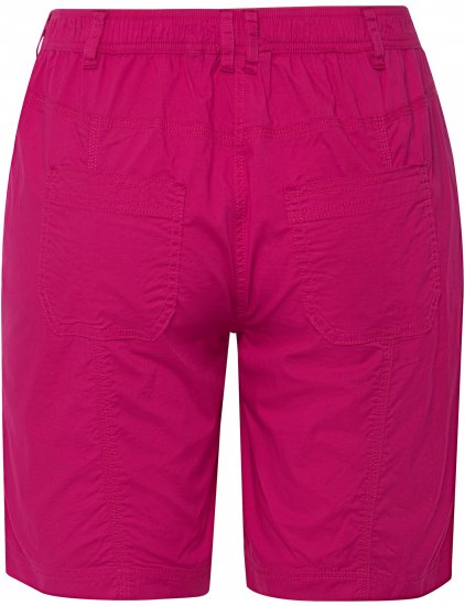 Ulla Popken Cargo Bermuda Shorts Pale Lilac - Blugi & Pantaloni pentru Femei Mărimi Mari – Plus Size - 