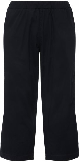 Ulla Popken Cropped Ruby Fit Pants Navy - Blugi & Pantaloni pentru Femei Mărimi Mari – Plus Size - 