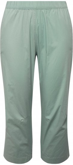 Ulla Popken Cropped Ruby Fit Pants Moss Green - Blugi & Pantaloni pentru Femei Mărimi Mari – Plus Size - 
