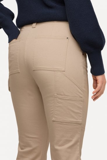 Ulla Popken Bootcut Carpenter Jeans Dark Putty - Ulla Popken - Ulla Popken Îmbrăcăminte Plus-Size