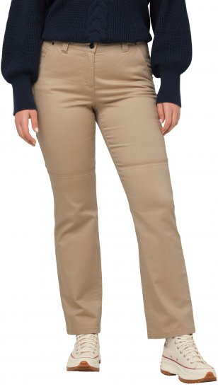 Ulla Popken Bootcut Carpenter Jeans Dark Putty - Blugi & Pantaloni pentru Femei Mărimi Mari – Plus Size - 