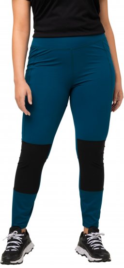 Ulla Popken High Waisted Hiking Leggings Blue - Blugi & Pantaloni pentru Femei Mărimi Mari – Plus Size - 
