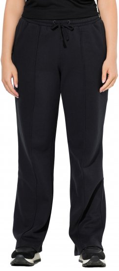 Ulla Popken Track Pants Black - Blugi & Pantaloni pentru Femei Mărimi Mari – Plus Size - 