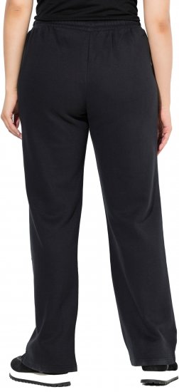 Ulla Popken Track Pants Black - Blugi & Pantaloni pentru Femei Mărimi Mari – Plus Size - 