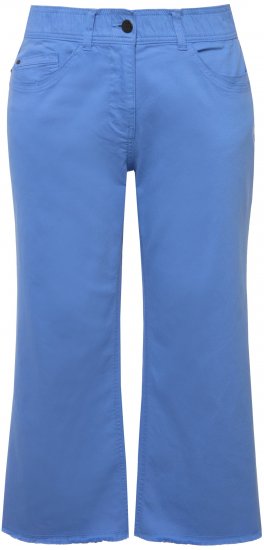 Ulla Popken Mary Crop Jeans Cloud Blue - Blugi & Pantaloni pentru Femei Mărimi Mari – Plus Size - 