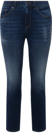 Ulla Popken Stretch Fit Sarah Jeans Blue - Blugi & Pantaloni pentru Femei Mărimi Mari – Plus Size - 