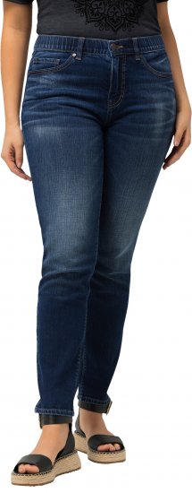 Ulla Popken Stretch Fit Sarah Jeans Blue - Blugi & Pantaloni pentru Femei Mărimi Mari – Plus Size - 